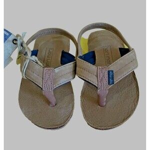 Harimari Thong Strapped Flip Flops Little Kids Size 8/9